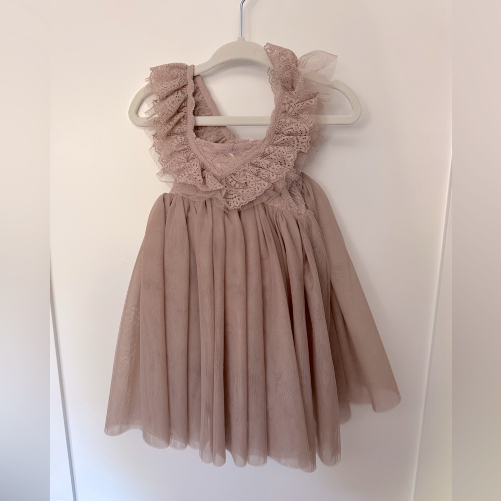 Noralee Dorthea Dress - Rose
Regular price $180.00